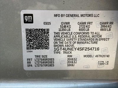 2025 GMC Sierra 2500HD SLT
