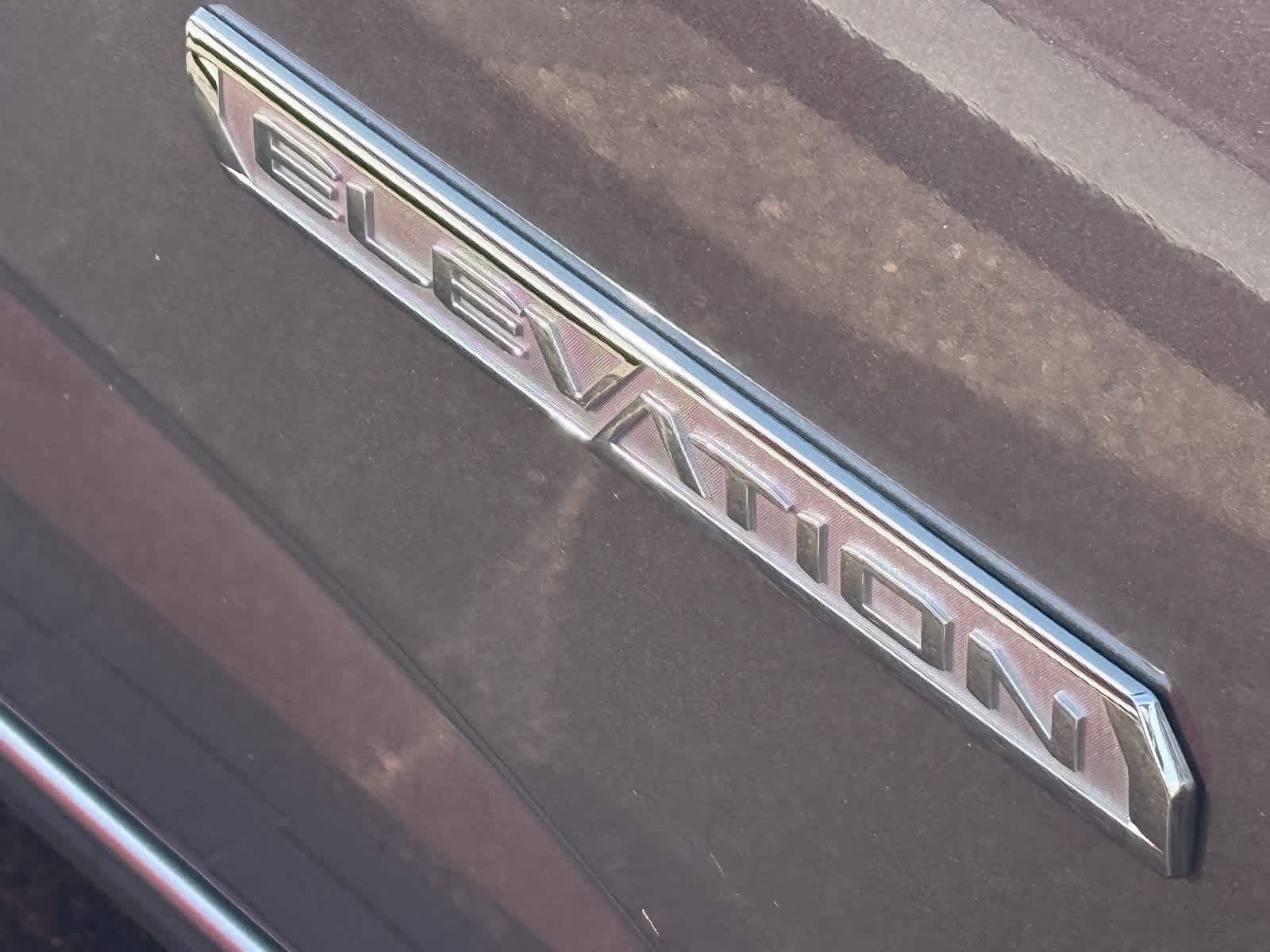 2021 GMC Canyon 2WD Elevation Standard