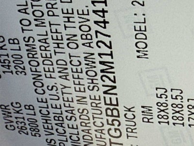 2021 GMC Canyon 2WD Elevation Standard