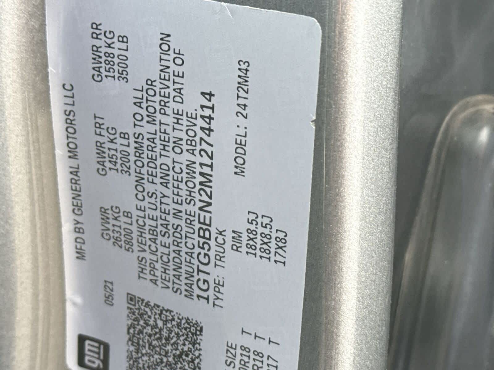 2021 GMC Canyon 2WD Elevation Standard