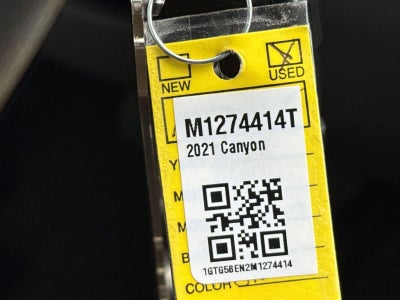 2021 GMC Canyon 2WD Elevation Standard