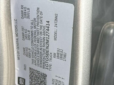 2021 GMC Canyon 2WD Elevation Standard