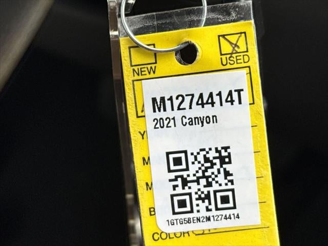 2021 GMC Canyon 2WD Elevation Standard