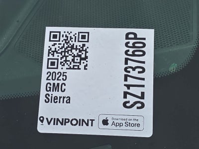 2025 GMC Sierra 1500 SLT