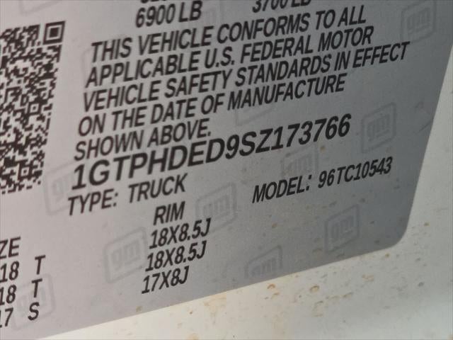 2025 GMC Sierra 1500 SLT