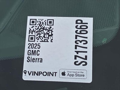 2025 GMC Sierra 1500 SLT