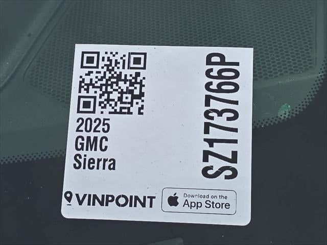 2025 GMC Sierra 1500 SLT