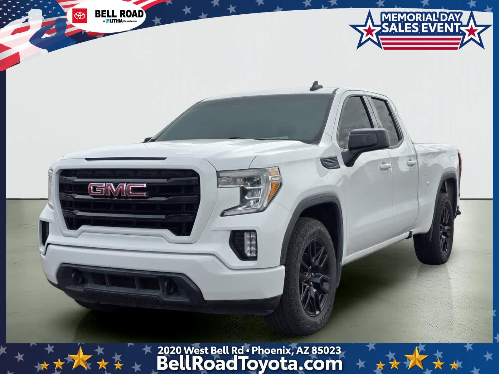 2020 GMC Sierra 2WD Double Cab Standard Box Elevation's photo