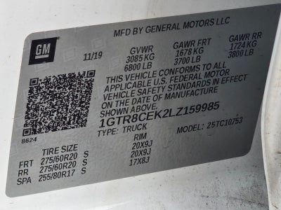 2020 GMC Sierra 1500 Elevation