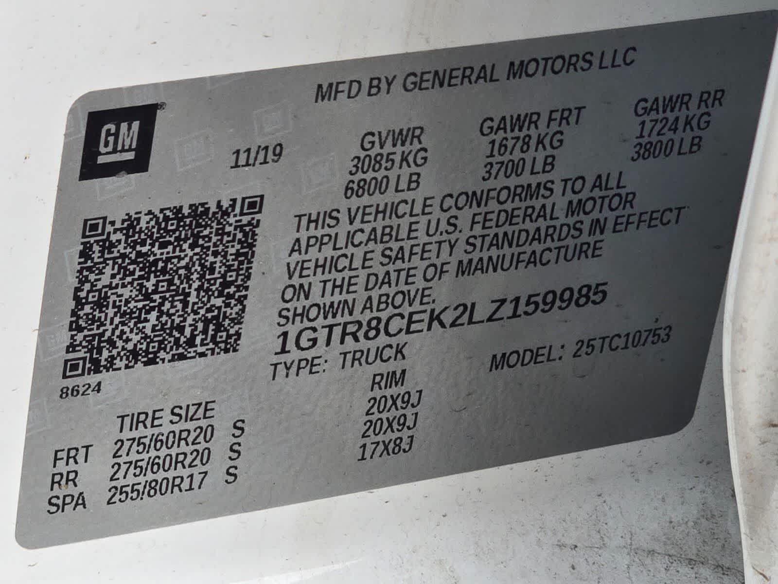 2020 GMC Sierra 1500 Elevation