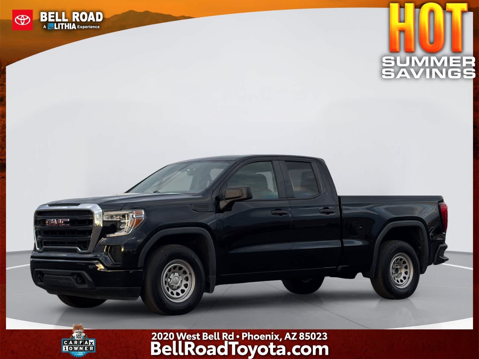 2020 GMC Sierra 1500 4WD Double Cab 147"