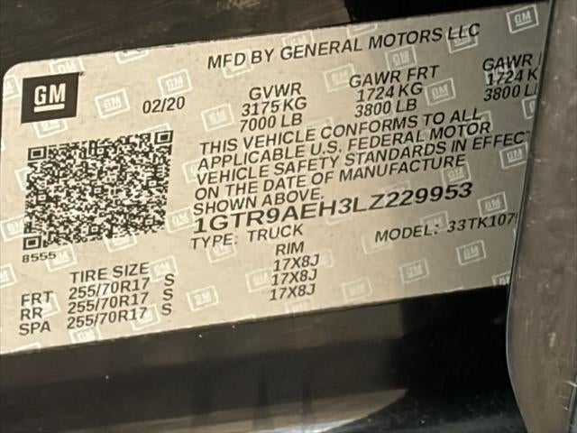 2020 GMC Sierra 1500 4WD Double Cab 147"