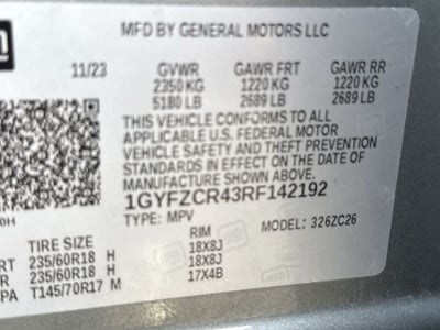 2024 Cadillac XT4 FWD Premium Luxury