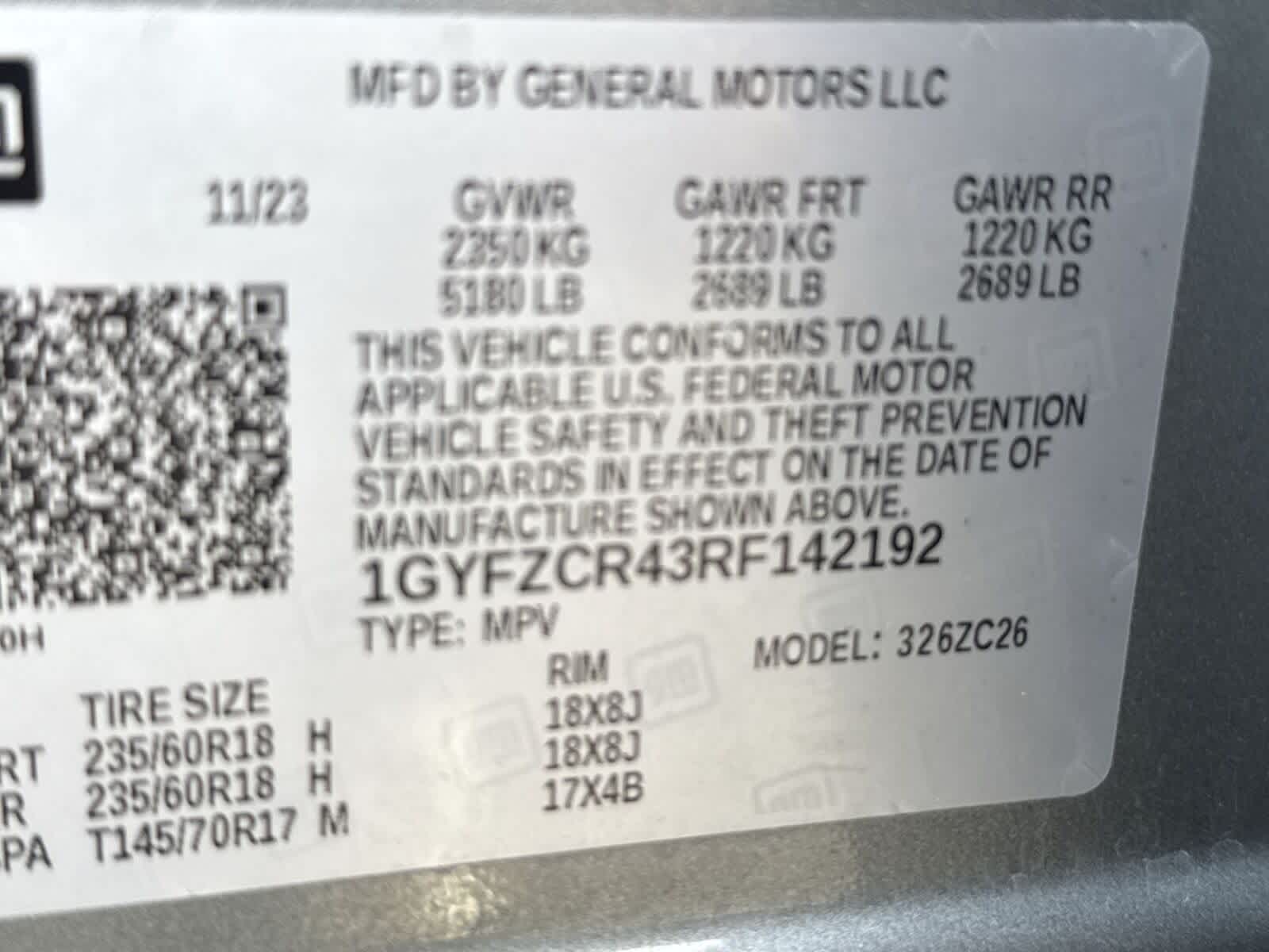 2024 Cadillac XT4 FWD Premium Luxury