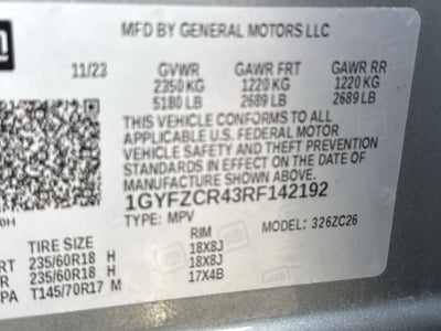 2024 Cadillac XT4 FWD Premium Luxury