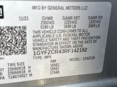 2024 Cadillac XT4 FWD Premium Luxury