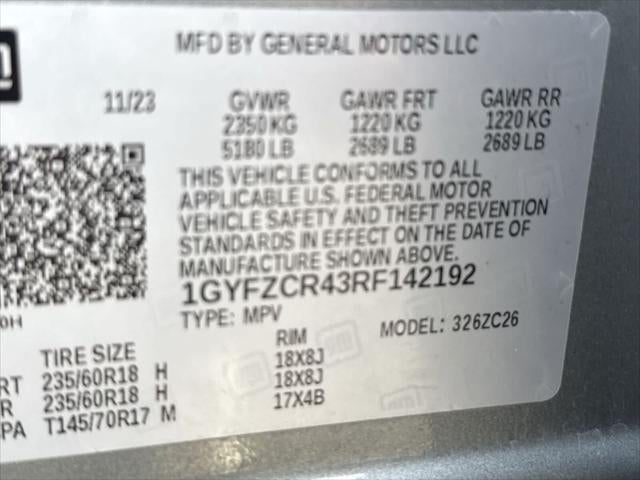 2024 Cadillac XT4 FWD Premium Luxury