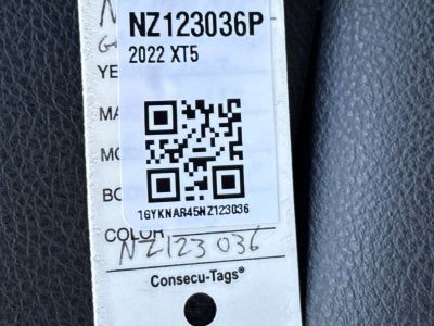 2022 Cadillac XT5 FWD Luxury