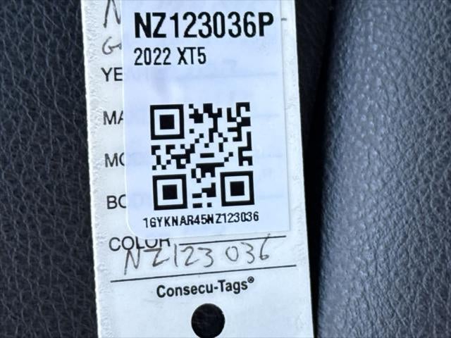 2022 Cadillac XT5 FWD Luxury