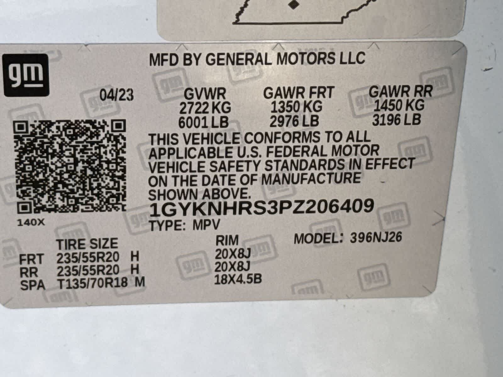 2023 Cadillac XT5 AWD Sport