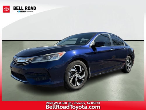 2016 Honda Accord LX