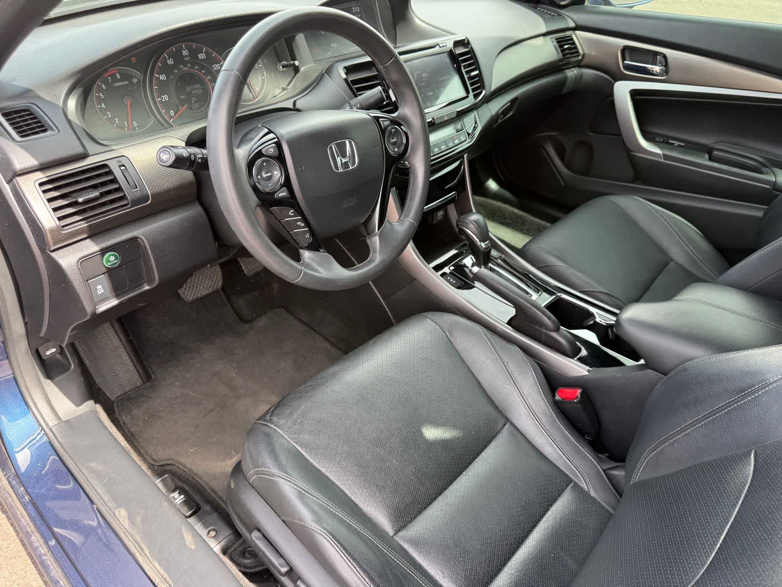 2017 Honda Accord EX-L