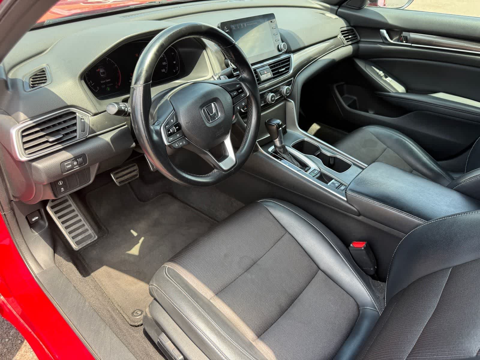 2018 Honda Accord Sedan Sport 1.5T