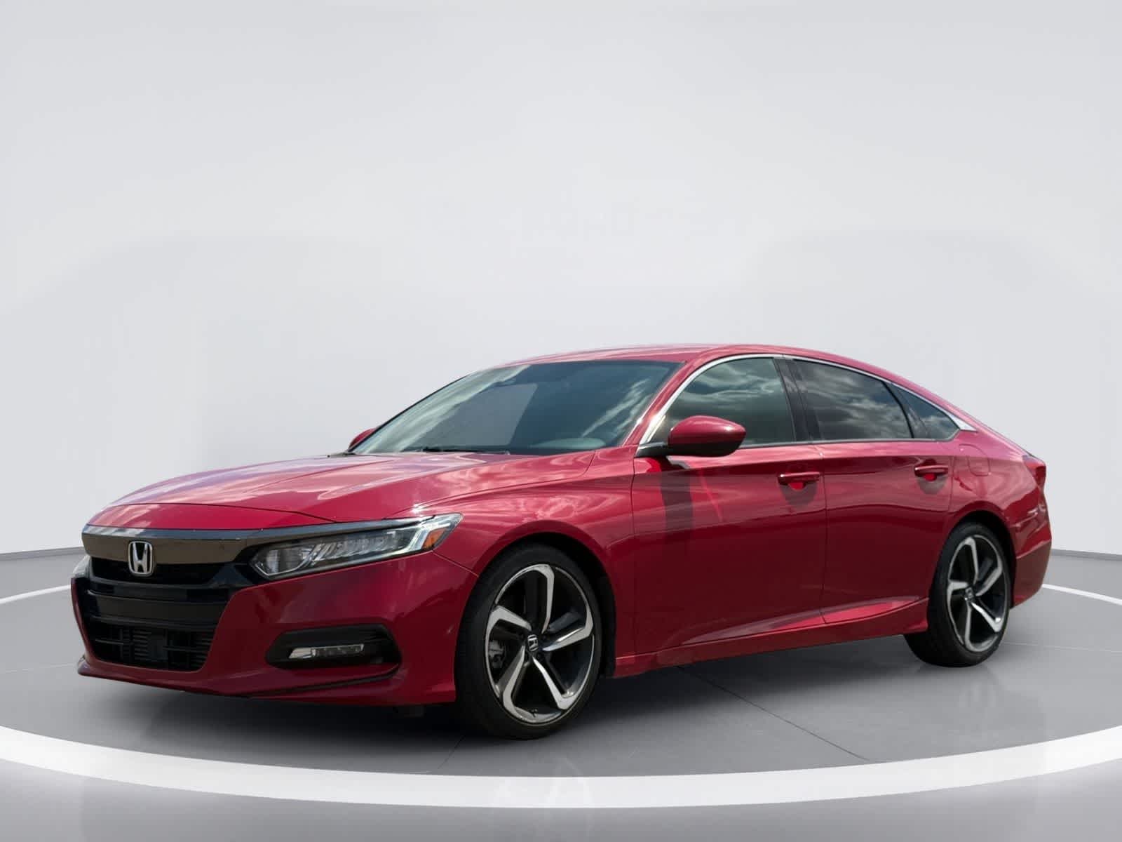 2018 Honda Accord Sedan Sport 1.5T