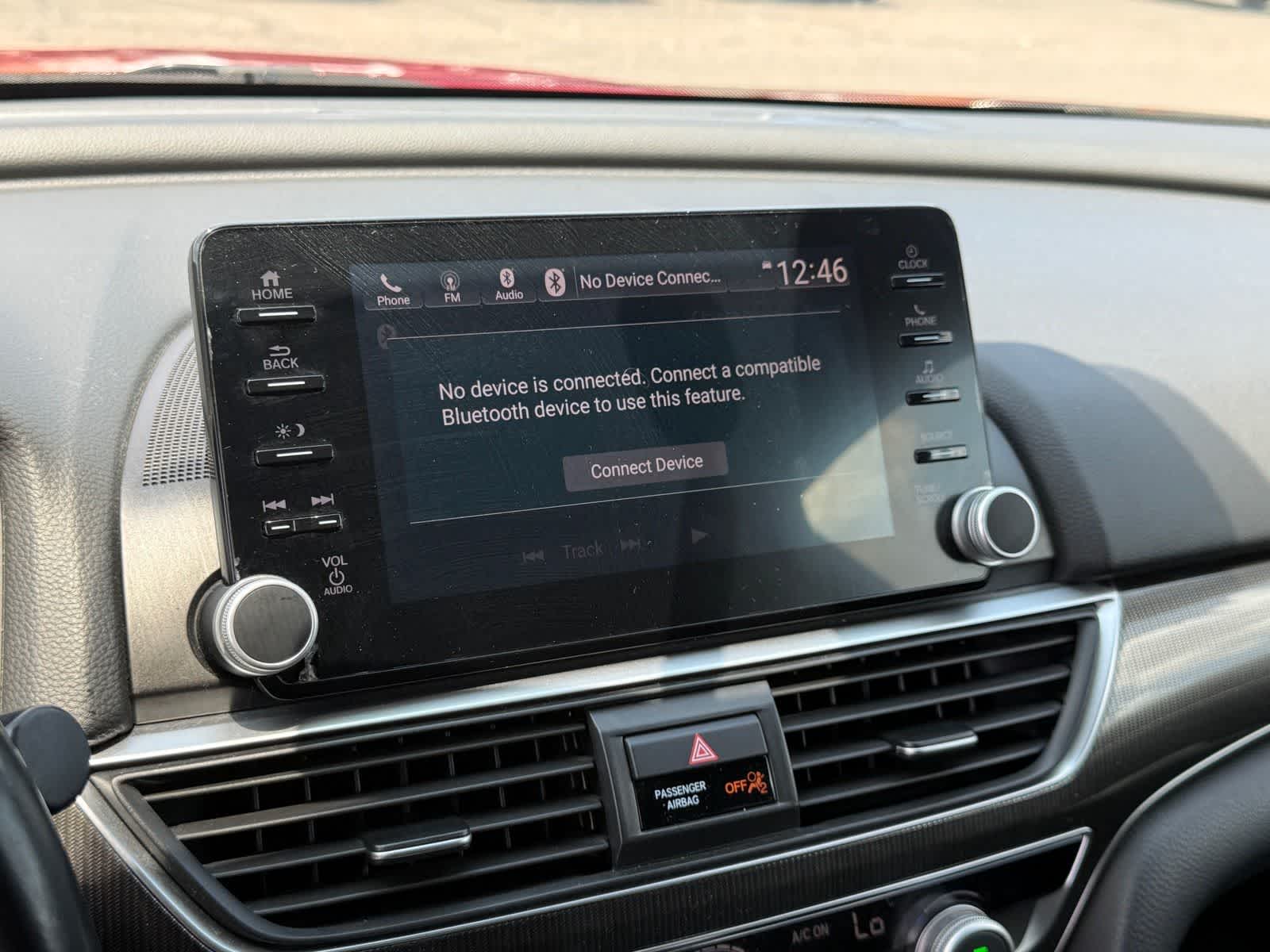 2018 Honda Accord Sedan Sport 1.5T