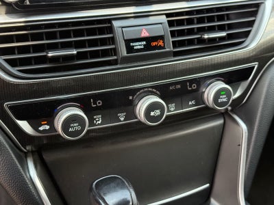 2018 Honda Accord Sedan Sport 1.5T