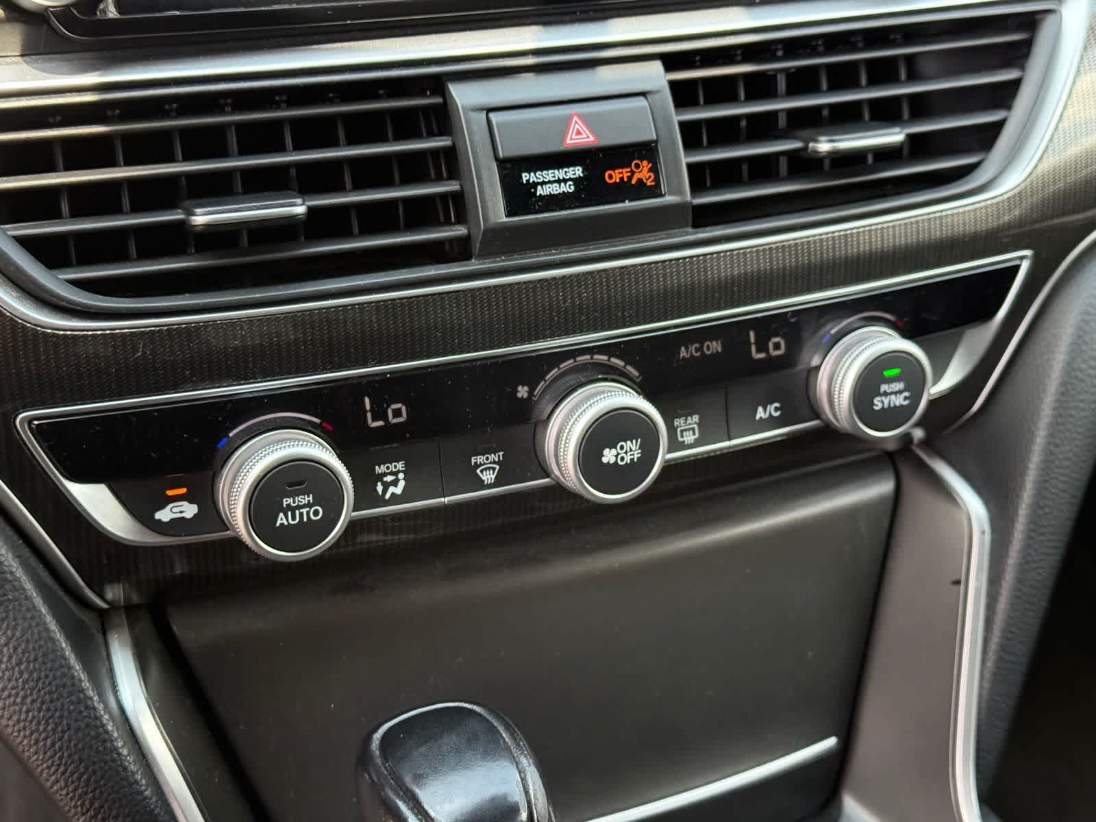 2018 Honda Accord Sedan Sport 1.5T
