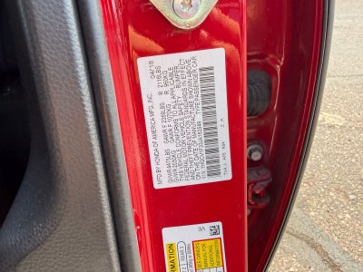 2018 Honda Accord Sedan Sport 1.5T