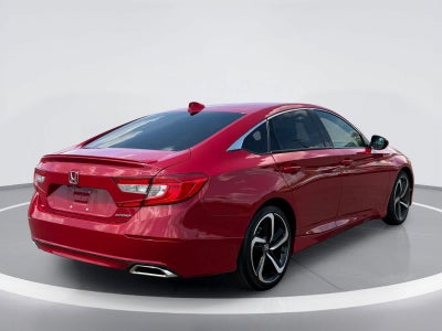 2018 Honda Accord Sedan Sport 1.5T