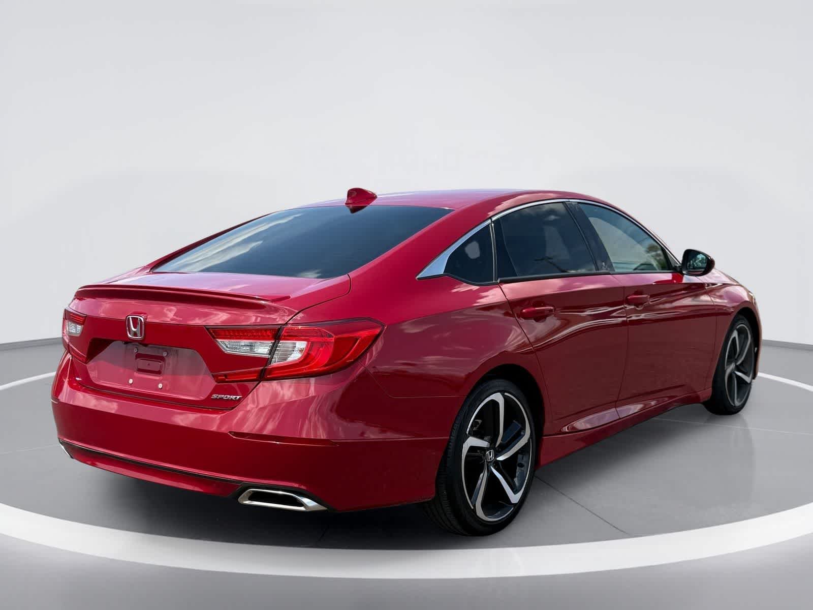2018 Honda Accord Sedan Sport 1.5T