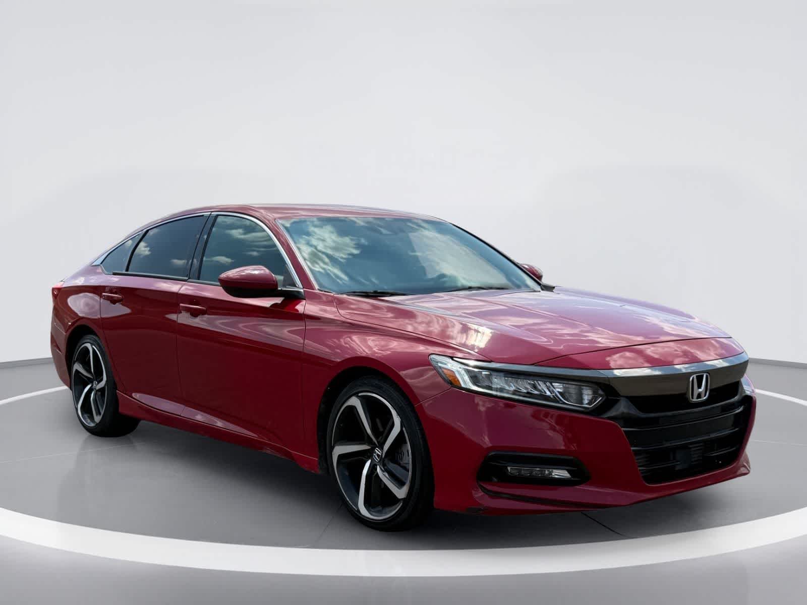 2018 Honda Accord Sedan Sport 1.5T