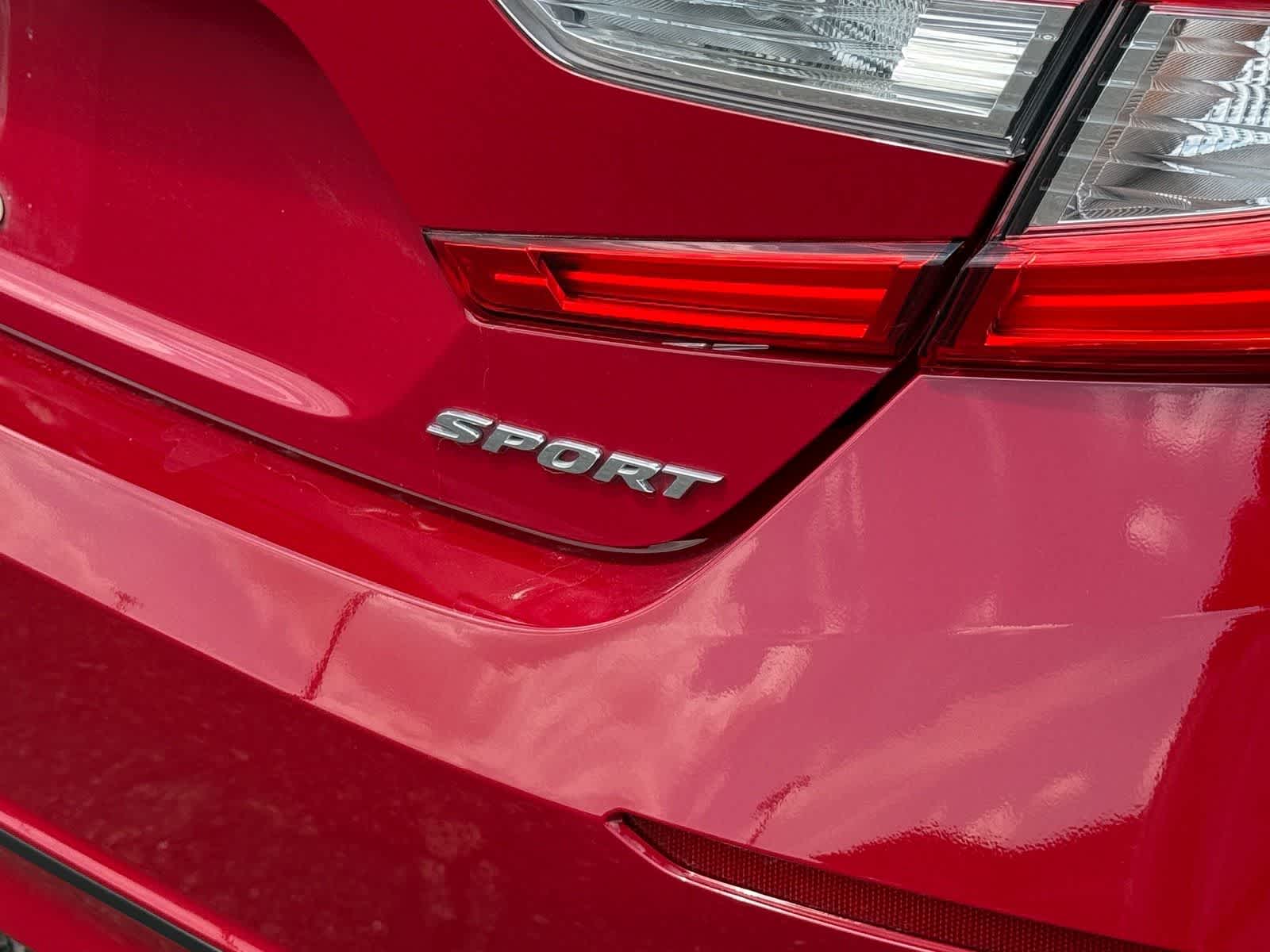 2018 Honda Accord Sedan Sport 1.5T