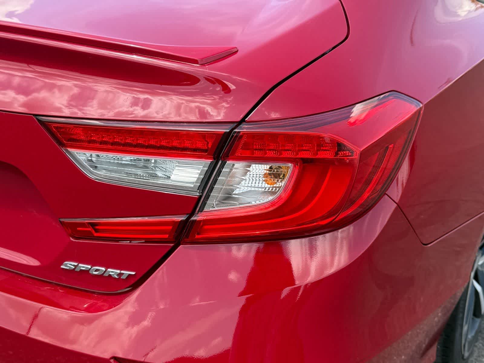 2018 Honda Accord Sedan Sport 1.5T