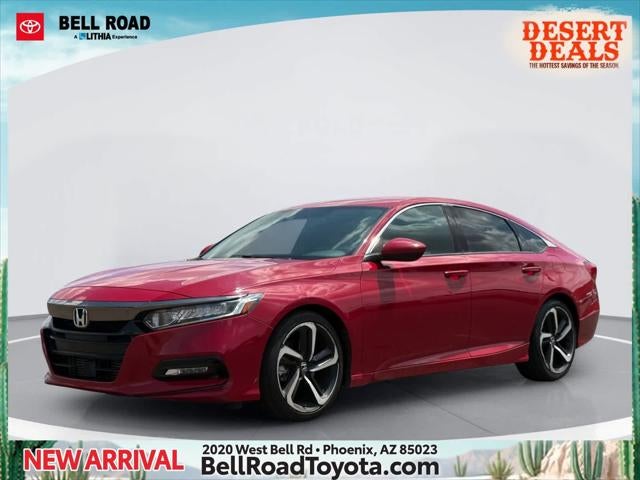 2018 Honda Accord Sedan Sport 1.5T