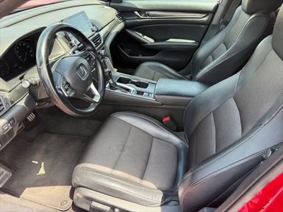 2018 Honda Accord Sedan Sport 1.5T