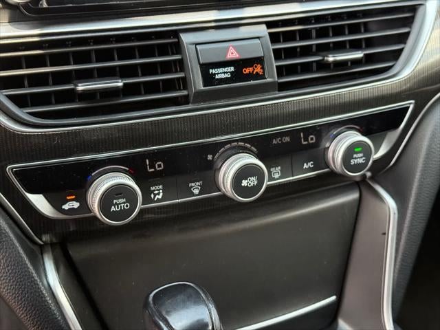 2018 Honda Accord Sedan Sport 1.5T