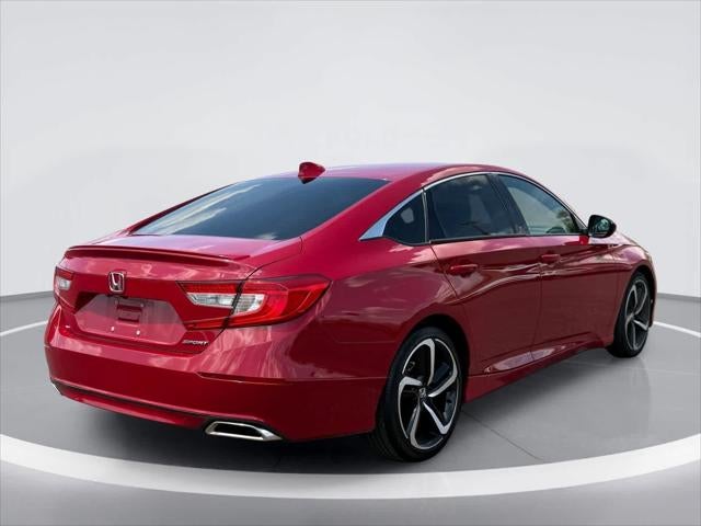 2018 Honda Accord Sedan Sport 1.5T