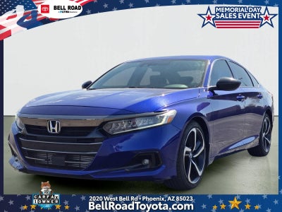 2021 Honda Accord Sedan Sport SE