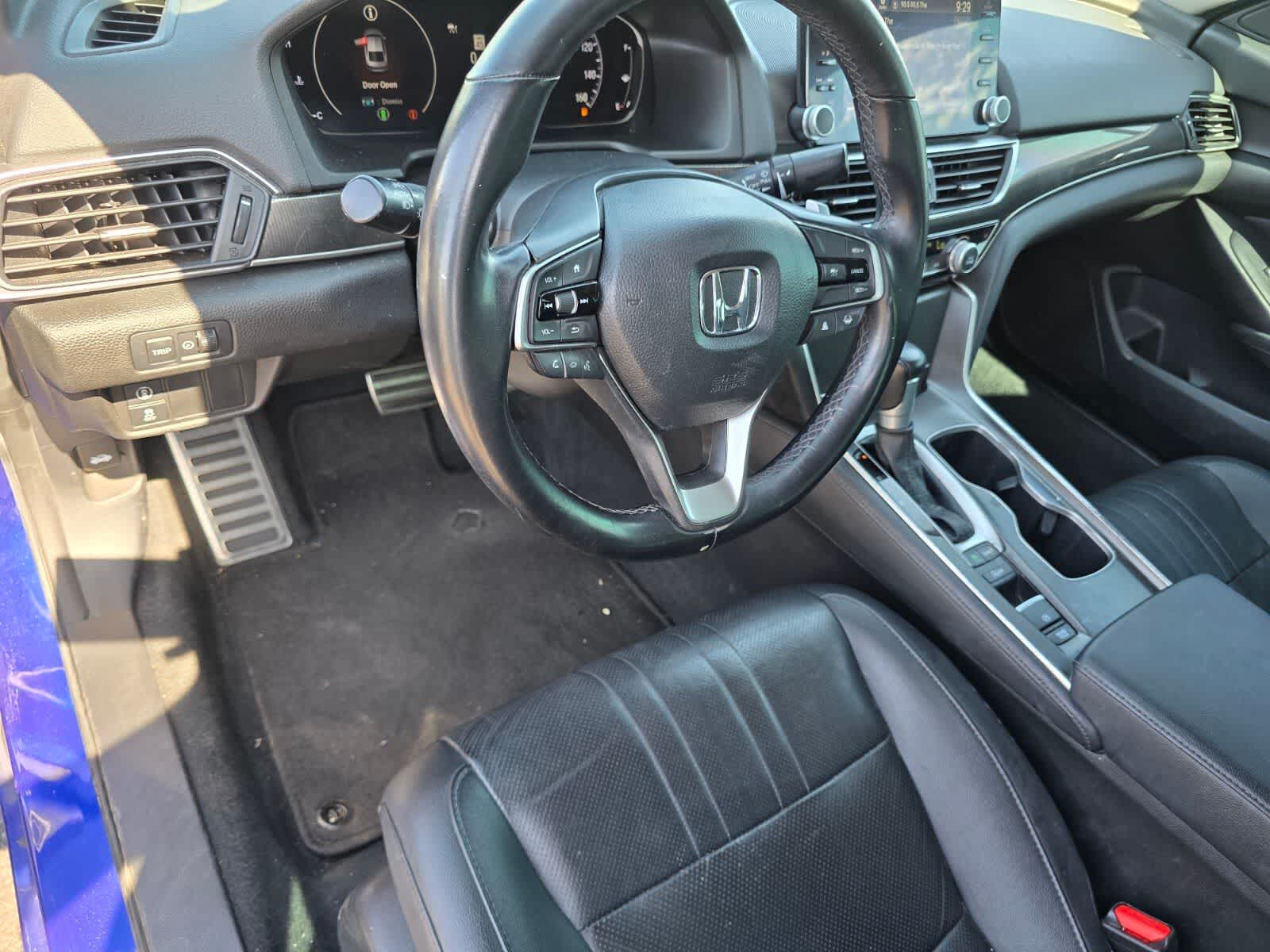 2021 Honda Accord Sedan Sport SE