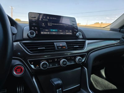 2021 Honda Accord Sedan Sport SE