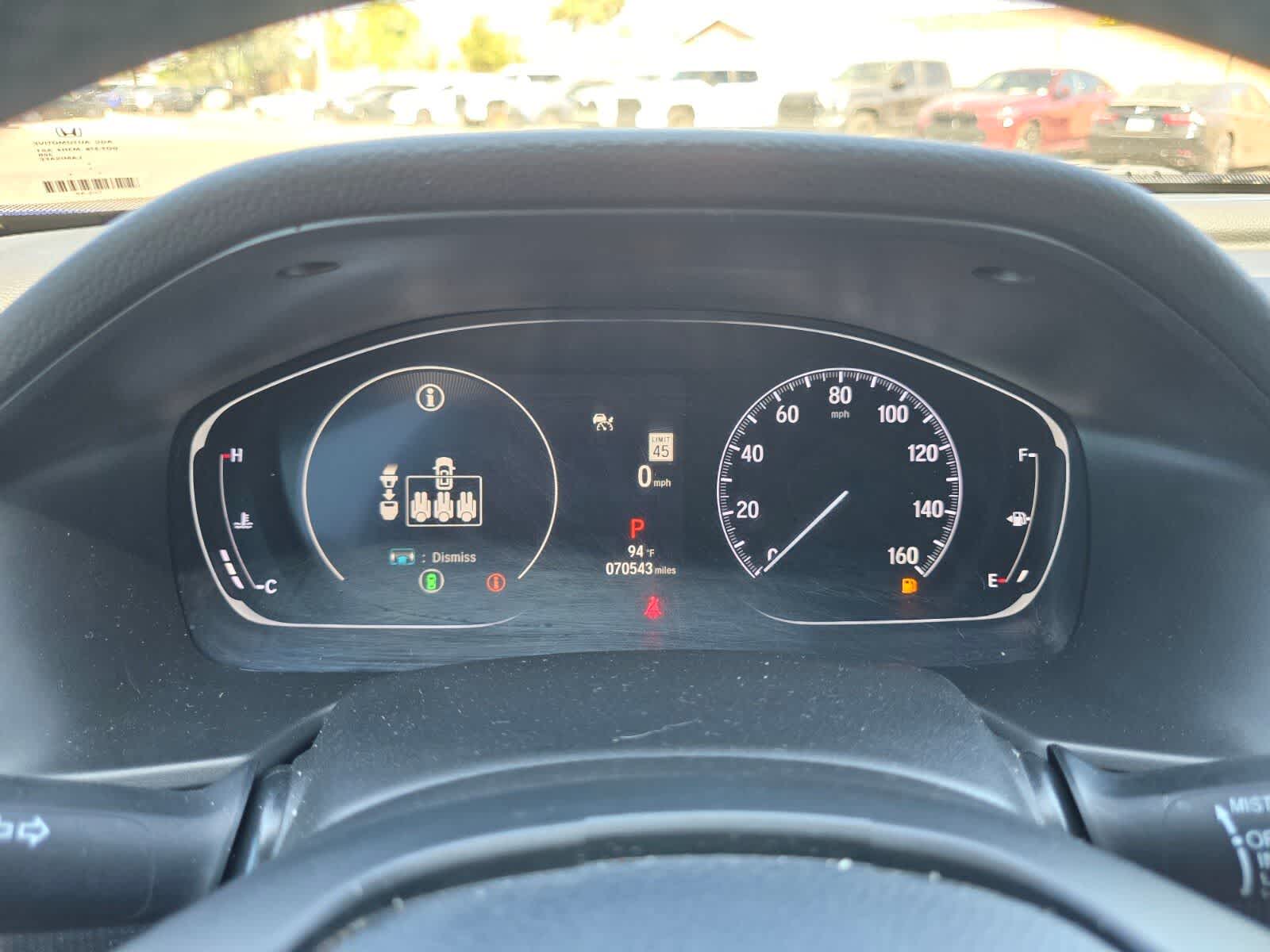 2021 Honda Accord Sedan Sport SE