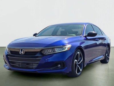 2021 Honda Accord Sedan Sport SE