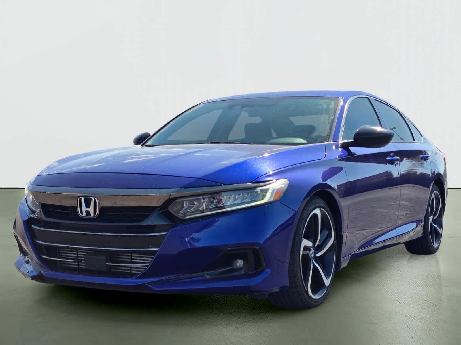 2021 Honda Accord Sedan Sport SE