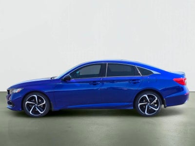 2021 Honda Accord Sedan Sport SE