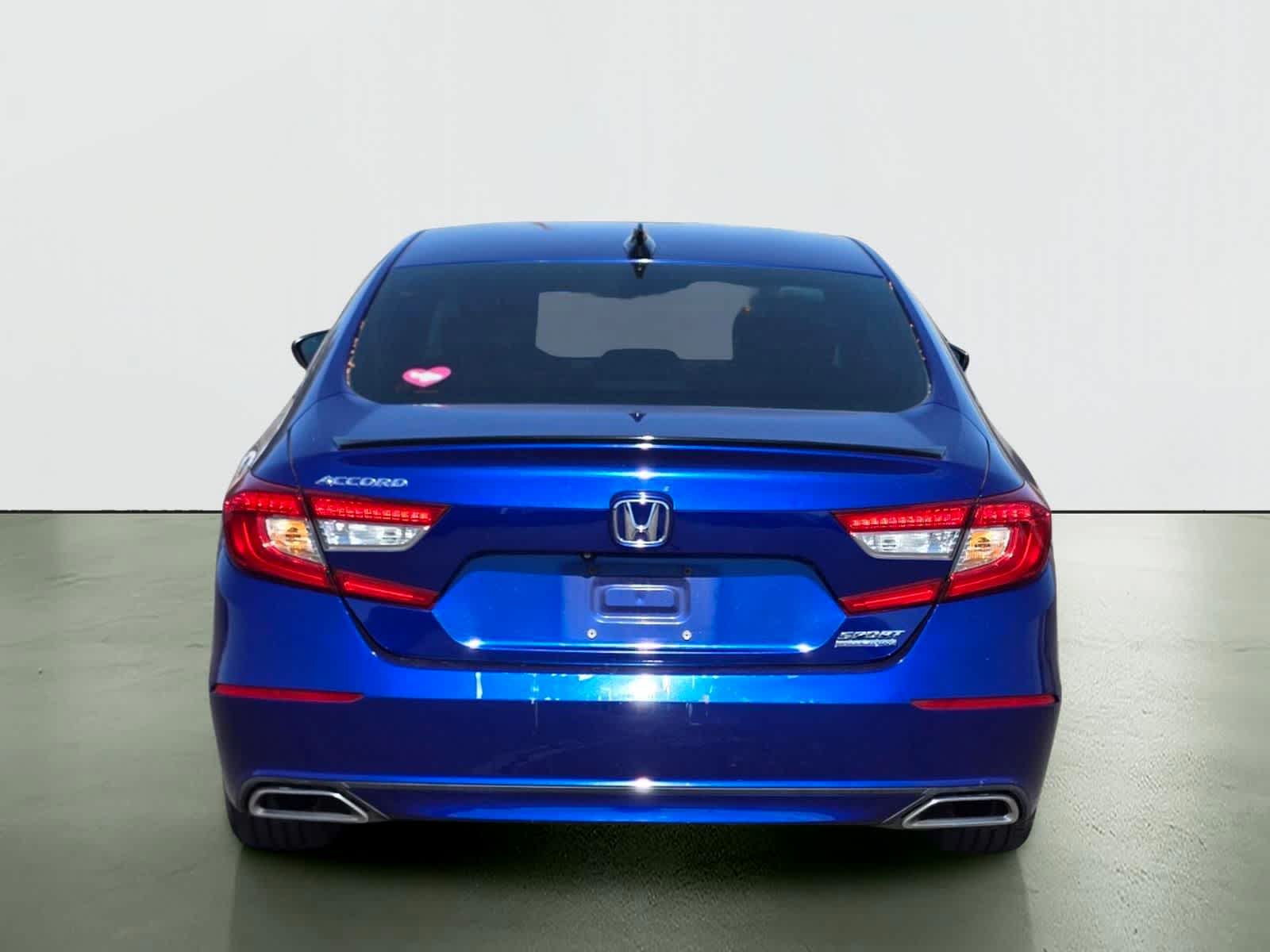 2021 Honda Accord Sedan Sport SE
