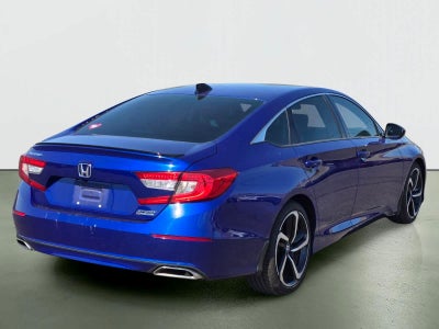 2021 Honda Accord Sedan Sport SE
